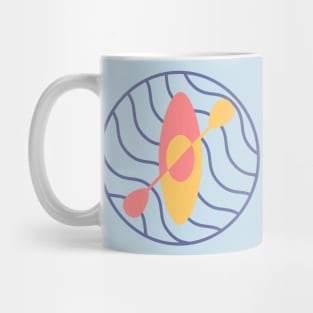 Beach Kayak Mug